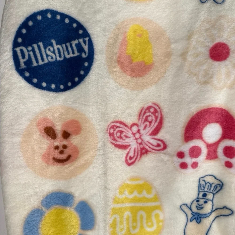 Viral Pillsbury Doughboy Easter Blanket